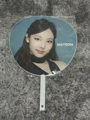 TWICE 나연 부채 THIS IS FOR