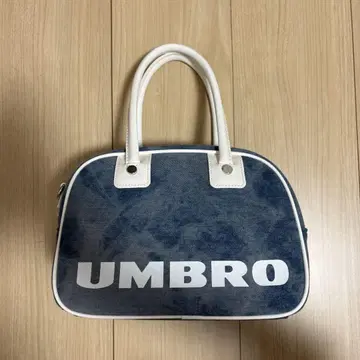 엄브로 UMBRO 데님 핸드백 숄더백