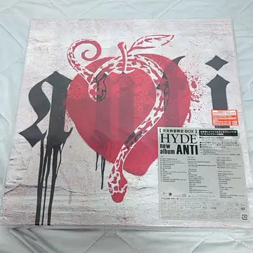 HYDE ANTI 완전 수량 한정 BOX