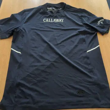 CALLAWAY 골프웨어 모크넥 셔츠 L 사이즈