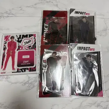 IMP 사토 신 아크릴 스탠드 5개 세트