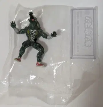 미개봉품 근육맨 초조형혼 피규어 스니게이터