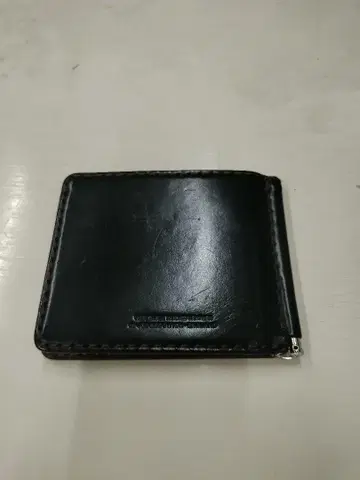 브라이들 가죽 반지갑 머니클립