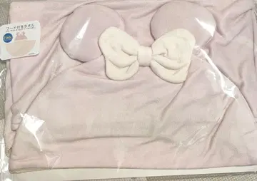 디즈니 스토어 미니 후드 부착 타월