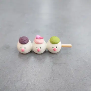네이비 레어템 문조 삼색 만두