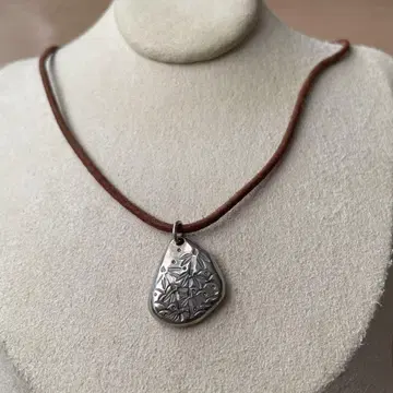 SILVER 목걸이