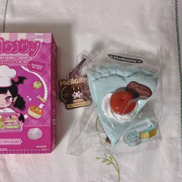 Mellojoy DIYJOJO 스퀴즈 베이커리 멜로조이의 아침밥