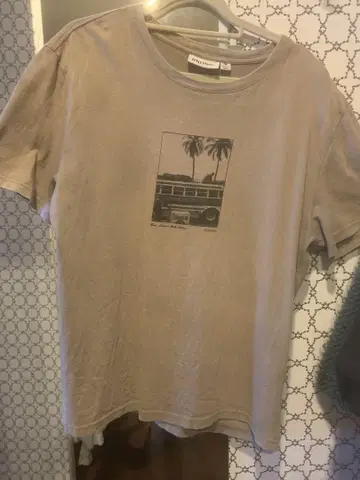 rhythm San Juan Del Sur 티셔츠 베이지