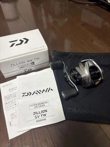 Daiwa 21 Zillion SVTW XHL SV BOOST PE 스풀