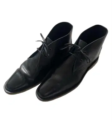 LANDS'END 랜즈엔드 처카 부츠 26cm 블랙 검정