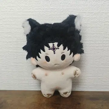 옷 갈아입기 봉제 인형 10cm 클로로