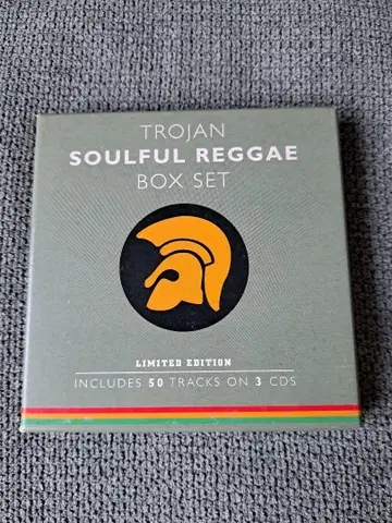 TROJAN SOULFUL REGGAE BOX SET