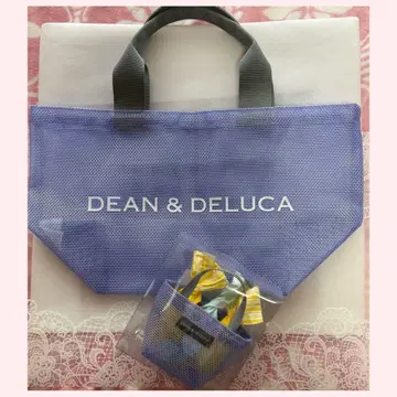 025 신상 DEAN & DELUCA 메쉬 토트백 S 사이즈