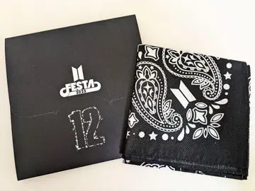 BTS 2025 Festa 페스타 반다나 박스형