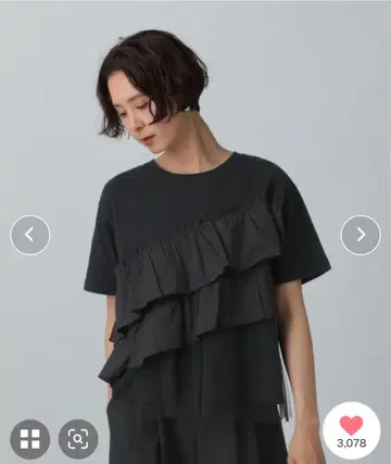 LEPSIM 이소재 프릴 도킹 T