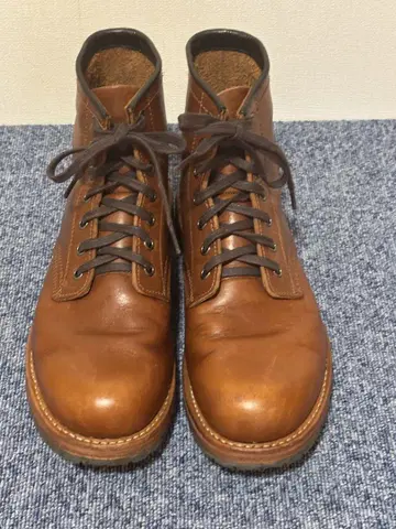 HAWKINS 6인치 가죽 워크 부츠