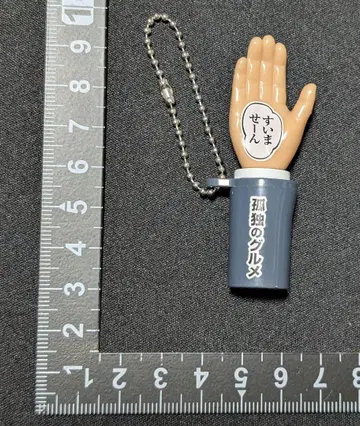고독한 미식가 오카와리 핸드 신축 키링 타임 캡슐