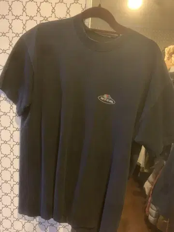 FRUIT OF THE LOOM M 사이즈 티셔츠 블랙
