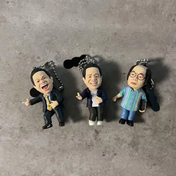 다이앤 가챠가챠 츠다 기시대이스케 3종 세트