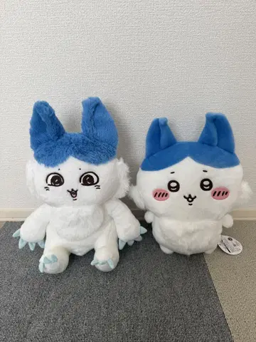 치이카와 (먼작귀) 패러렐 월드! BIG 봉제 인형 2종 세트