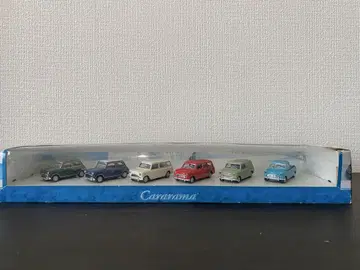 Cararama 미니 쿠퍼 6대