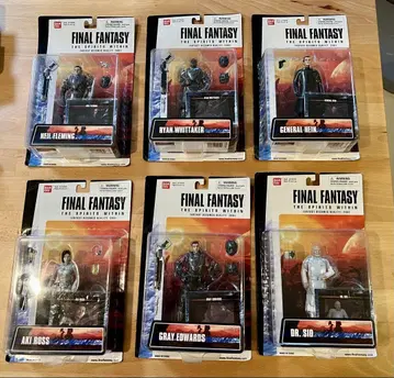 FINAL FANTASY 피규어 세트 6개
