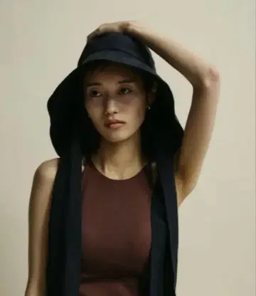 미사용 새상품 STYLEMIXER 햇 리본 스타일미키서 모자 끈 포함