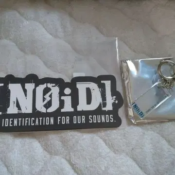 NOiD 키링 및 스티커