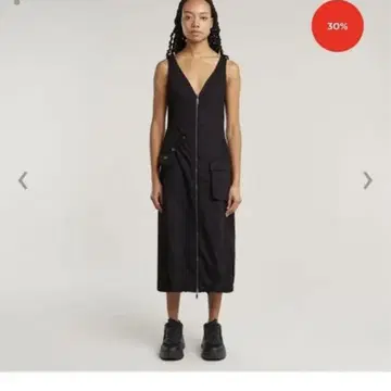 G-Star Cargo Dress 블랙