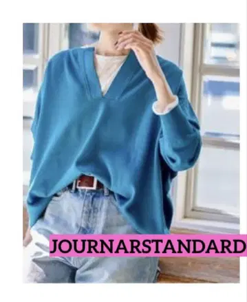 JOUNARSTANDARD GOODMOOD 카프탄 풀오버