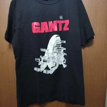 GANTZ UT 콜라보 티셔츠 M 블랙