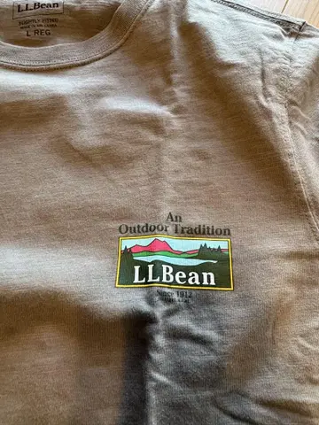 llbean 반팔 티셔츠