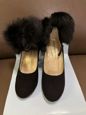tsumori chisato 퍼 하이힐