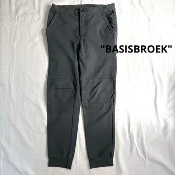 BASISBROEK 팬츠 버지스 브룩 바이커 팬츠 이지