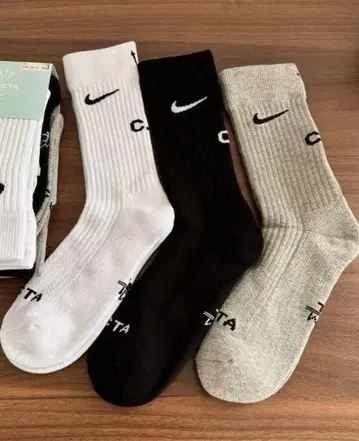 나이키 Nike x NOCTA 삭스 3켤레 세트