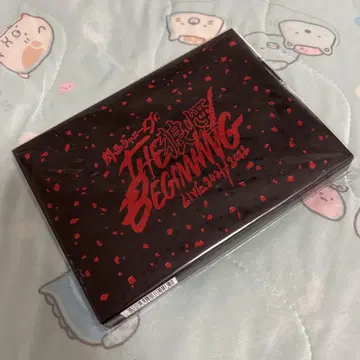THE BEGINNING  2022 DVD
