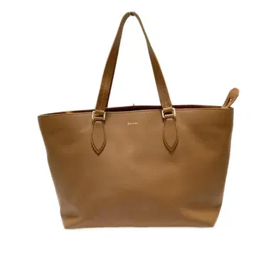 폴스미스 Paul Smith 브라운 가죽 토트백