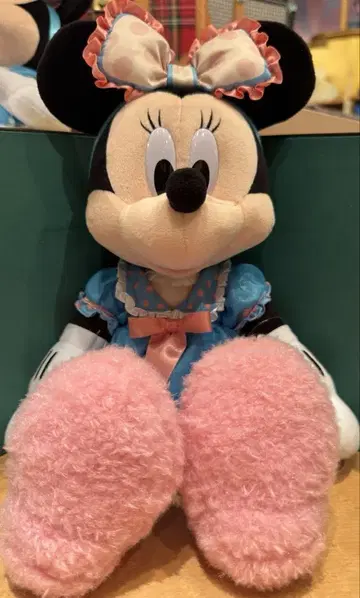 디즈니 미니 봉제 인형 파자마 파티 앰버서더 호텔
