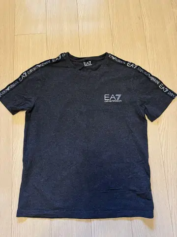 EA7 다크 그레이 티셔츠 180/104A