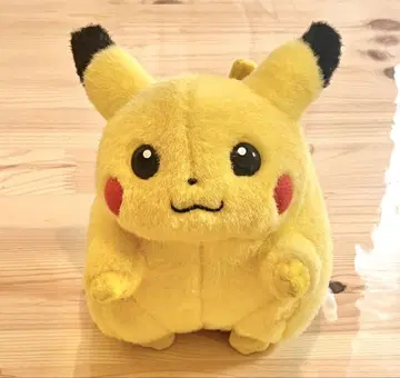 초기 피카츄 tomy 봉제 인형