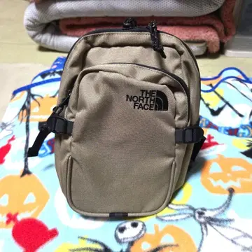 THE NORTH FACE 베이지 숄더백