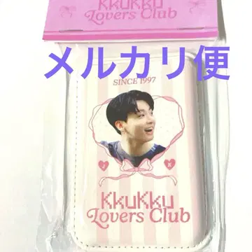 BTS 정국 jungkook 카드 홀더