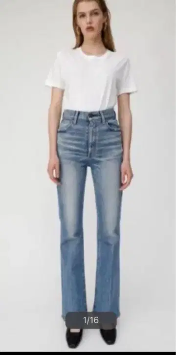 MOUSSY MVS 플레어 데님 MVS FLARE 26인치
