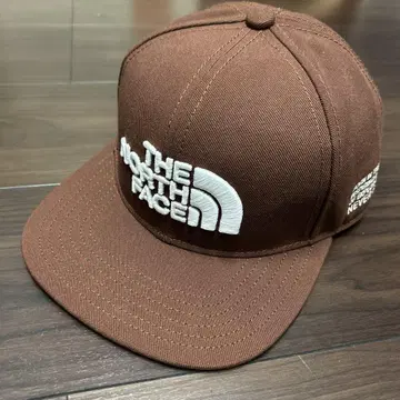 THE NORTH FACE TNF Trucker Cap 브라운