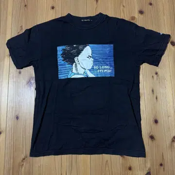AKIRA 철오 더블 팩토리 dub factory 티셔츠 90s