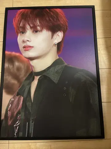 세븐틴 준 액자