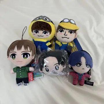 나카지마 소우타 봉제 인형 세트