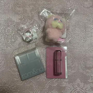 롬앤 테디 & 틴트 반지 & 케이스 & 틴트 미니