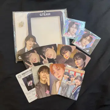 &TEAM 니콜라스 트레이딩 카드