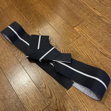 원터치 남성용 오비 네이비
